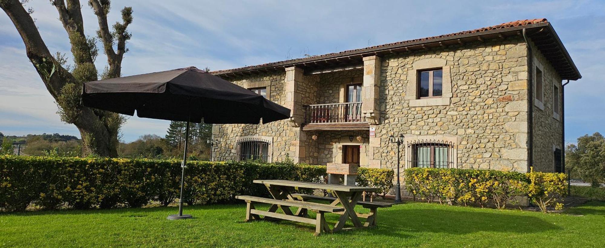 Casa De Aldea La Piniella Guest House Villahormes Eksteriør bilde
